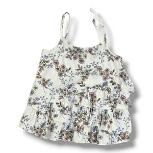 Gap Floral Layered Tank Top - Size Large (10)